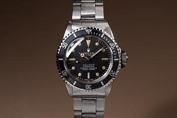 1967 Rolex Submariner 5512 Meters First Dial