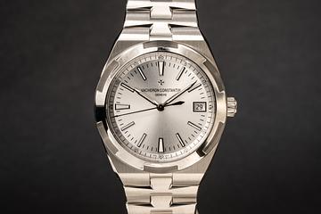 2021 Vacheron Constantin Overseas 4500V Silver Dial with Box and Papers 