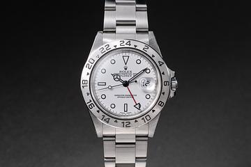 2002 Rolex Explorer II 16570 with Papers