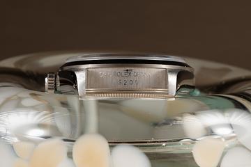 1990 Rolex Date 15200 White Roman Numeral Dial with Papers
