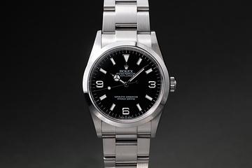 2003 Rolex Explorer 114270 with Service Papers