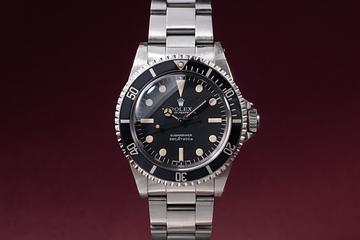 1979 Rolex Submariner 5513 MK 3 Maxi Dial with Box