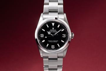 2005 Rolex Explorer 114270 with Papers
