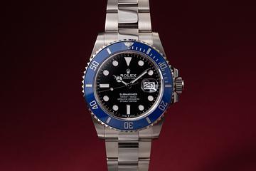 2021 Rolex 18K WG Submariner 126619LB with Box & Papers