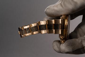 1985 Rolex 18K YG Daytona 6265 Black Dial | Tropical Watch