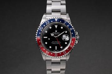 2000 Rolex GMT-Master II 16710 with Papers