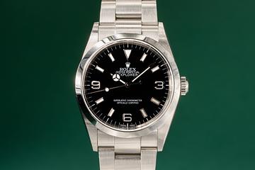 2001 Rolex Explorer 114270 with Papers