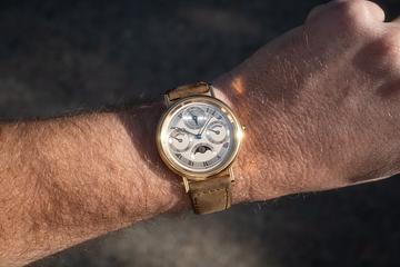 Breguet 18K YG Classique Perpetual Calendar 3050BA with Box & Papers