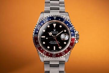 1991 Rolex GMT-Master 16700 Tritium Dial with Papers 