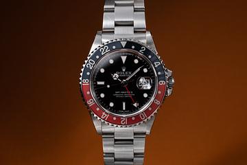 1997 Rolex GMT-Master II 16710 with Service Papers