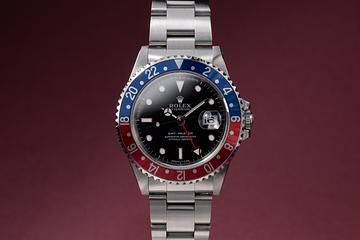 1997 Rolex GMT-Master 16700 Tritium Dial with Papers