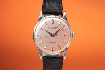 IWC Platinum Schaffausen Automatic Cal 853