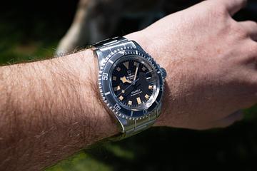 1981 Tudor Submariner 94110 Black Dial 