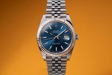 2017 Rolex DateJust 126334 Blue Roman Dial with Papers