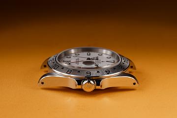 2001 Rolex Explorer II 16570 White Dial | Tropical Watch