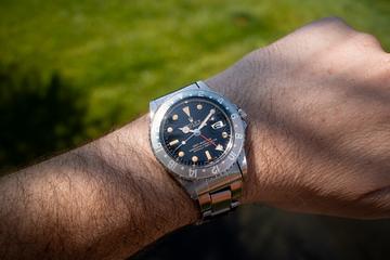 1966 Rolex GMT-Master 1675 Gilt Dial 