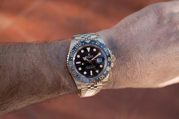 2024 Rolex 18K YG GMT-Master II 126718GRNR with Papers 