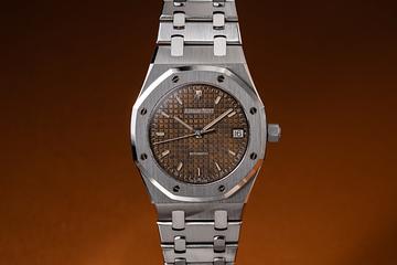Audemars Piguet Royal Oak 14790ST Tropical Dial