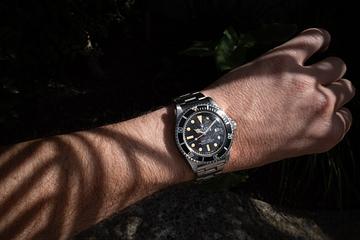 1978 Rolex Double Red Sea-Dweller 1665 Mark IV Pumpkin Dial 