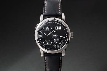 A. Lange & Söhne 18K WG Lang 1 101.029 with Box & Papers