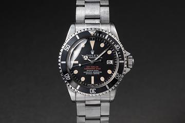 1967 Rolex "Patent Pending" Double Red Sea-Dweller 1665 with Mark 1 Dial