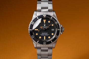 1979 Rolex Sea-Dweller 1665 MK 3 White Dial