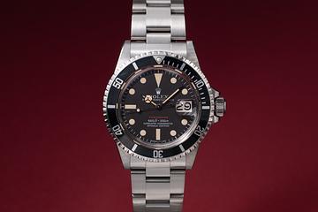 1972 Rolex Submariner 1680 MK 5 Dial