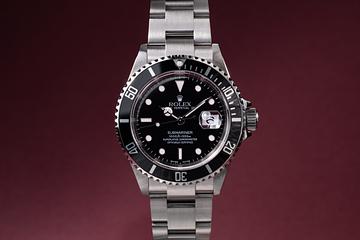 2005 Rolex Submariner 16610 