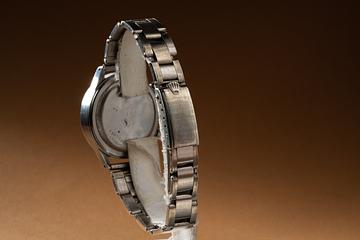 1942 Rolex Oyster Chronographe 3525 Tropical Watch