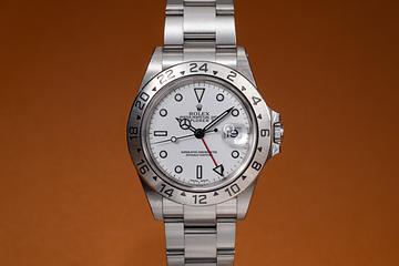 2000 Rolex Explorer II 16570 with Papers
