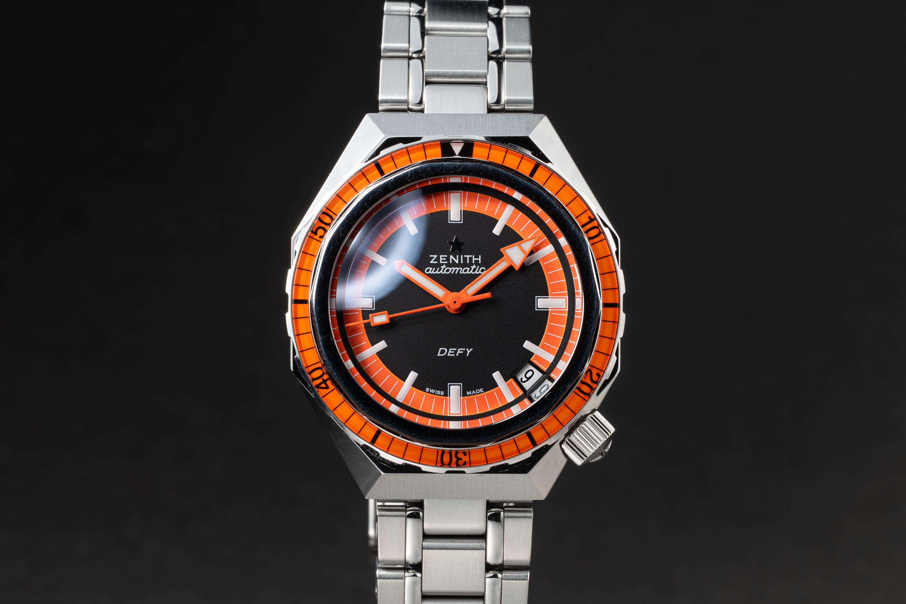 Iと太陽(未開封) 2024 Zenith Defy Revival A3648 with Box & Papers | Tropical Watch