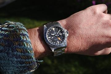 1982 Rolex Explorer II 1655 MK 5 Dial with Box and Papers 