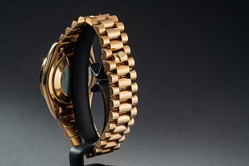 1994 Rolex 18K YG Day-Date 18388 with Papers & Service