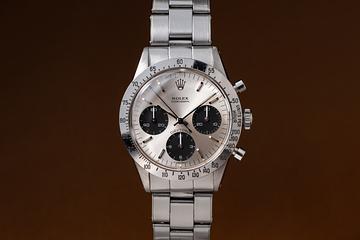 1970 Rolex Daytona 6262 Silver Dial