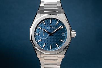 Zenith Defy Skyline 03.9300.3620/51.I001Blue Dial with Box and Papers 