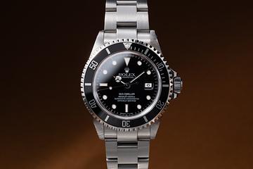 1997 Rolex Sea-Dweller 16600 Tritinova Dial with Papers