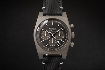 2021 Zenith Chronomaster Revival Shadow 97.T384.4061/21.C822 with Box and Papers