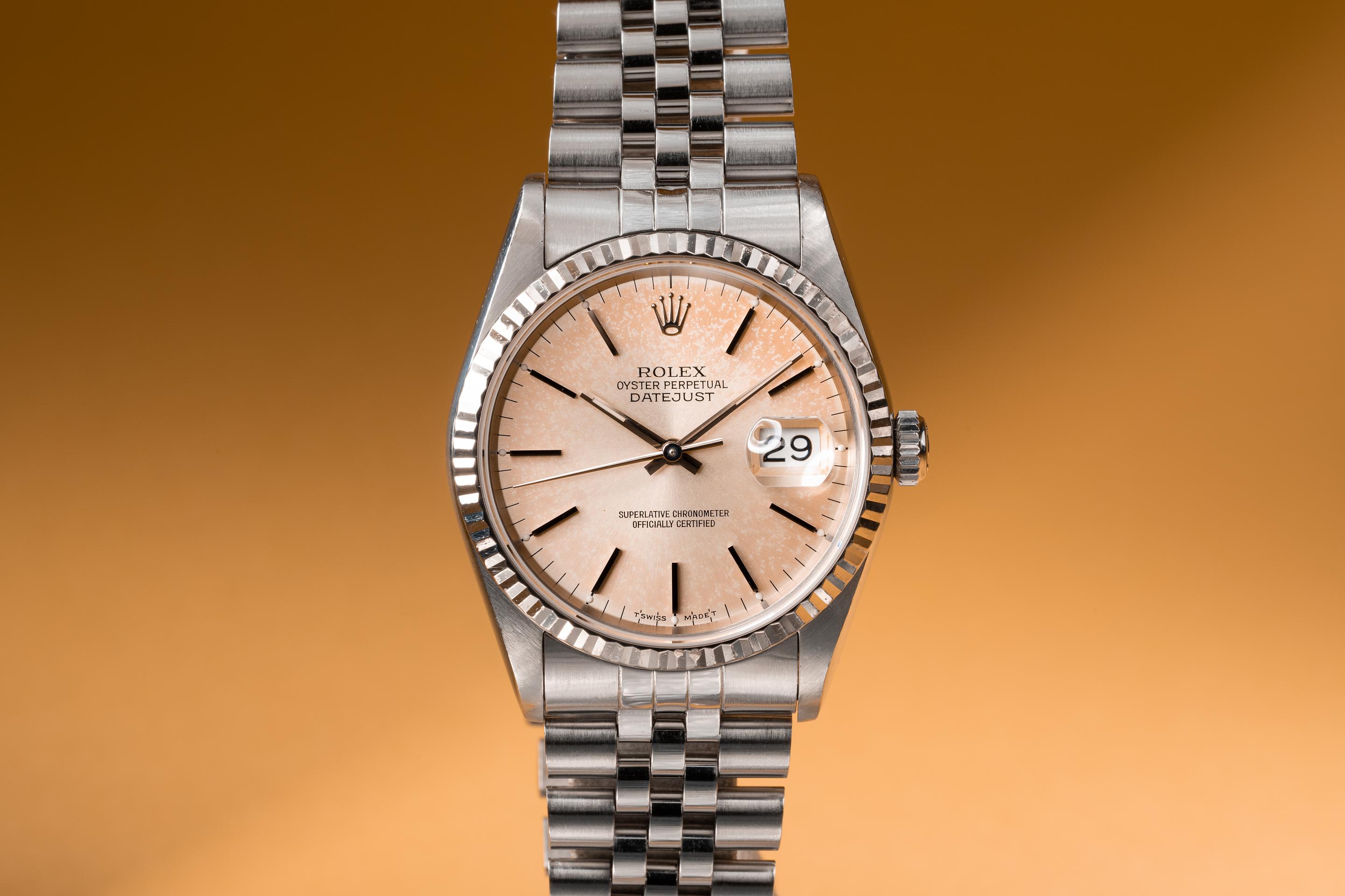 Datejust 16234 Rolex Oyster Perpetual Datejust 1993 1993 Rolex