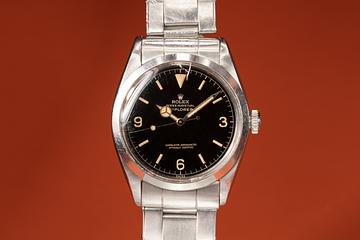 1960 Rolex 1016 Gilt Dial