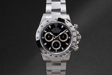 NOS 2009 Rolex Daytona 11652 Black Dial with Box & Papers