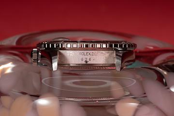 2001 Rolex DateJust Turn-O-Graph 16264NA MOP Arabic Dial