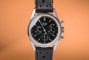 Tag Heuer Carrera 1964 Re-Edition CS3111 Black Dial