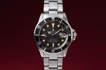 1969 Rolex Submariner 1680 MK 2 Red Dial 