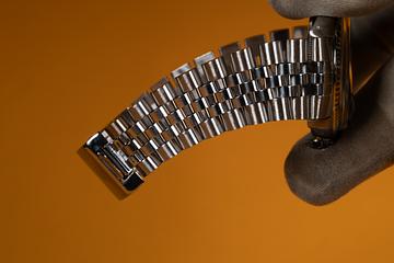 1974 Rolex DateJust 1601 Black Dial | Tropical Watch