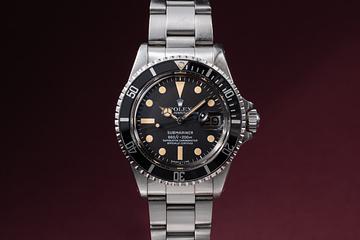 1977 Rolex Submariner 1680 MK 2 Dial 