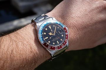 1966 Rolex GMT-Master 1675 Gilt Dial 