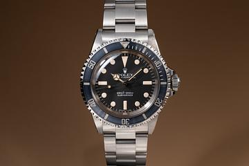 1978 Rolex Submariner 5513 Maxi Mk 1 Dial