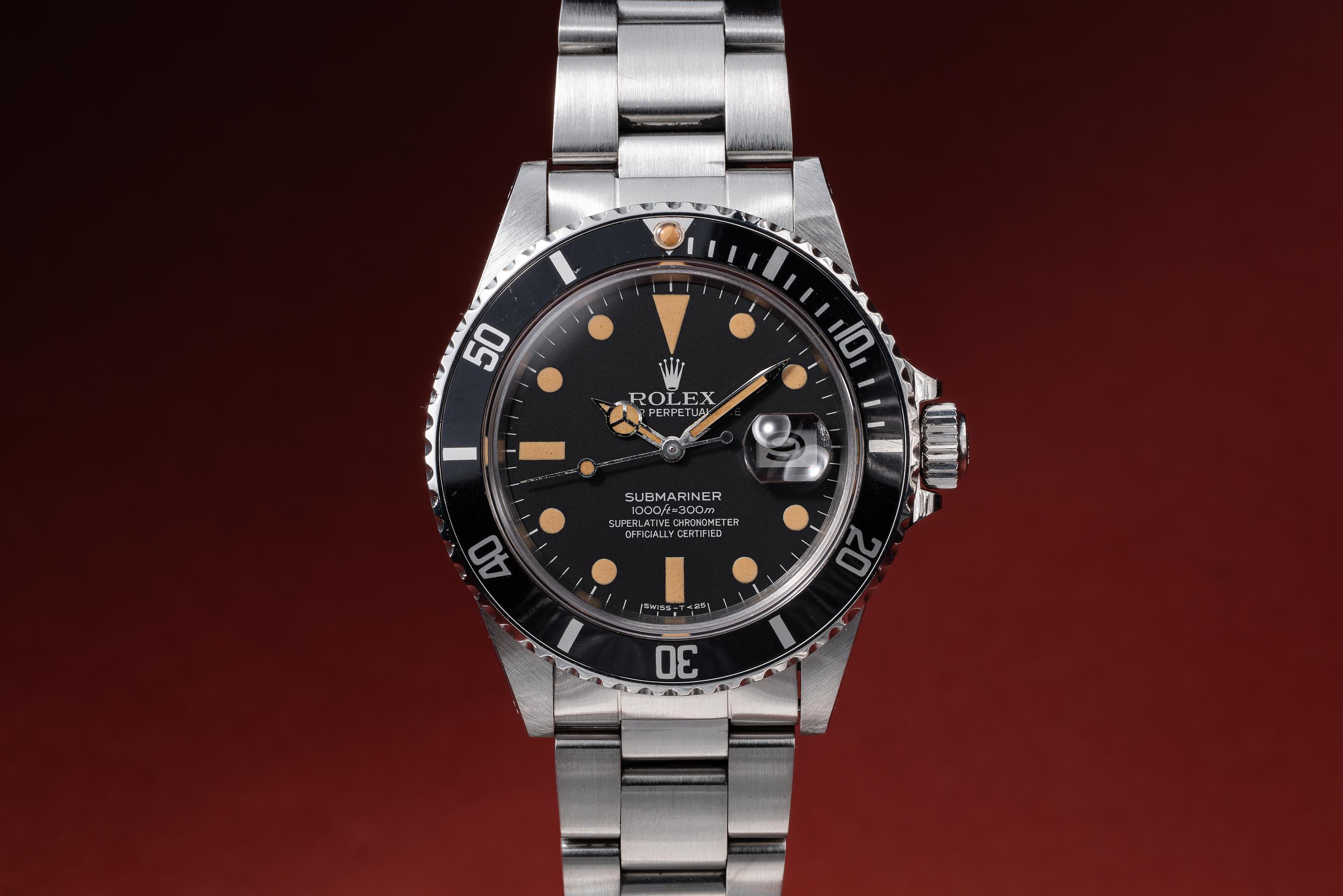 1982 Rolex Submariner 16800 Matte Dial | Tropical Watch
