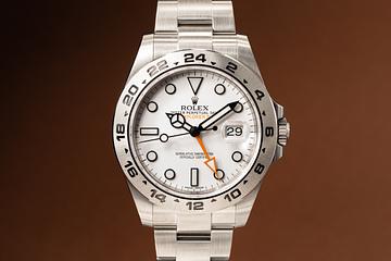 2011 Rolex Explorer 2 216570 with Box and Papers
