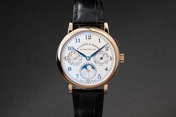 2025 A. Lange & Sohne 18K RG Annual Calendar 238.032 with Box and Papers